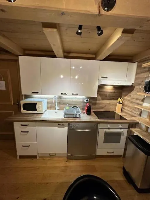 Le Wood Megeve Apartman Franciaország