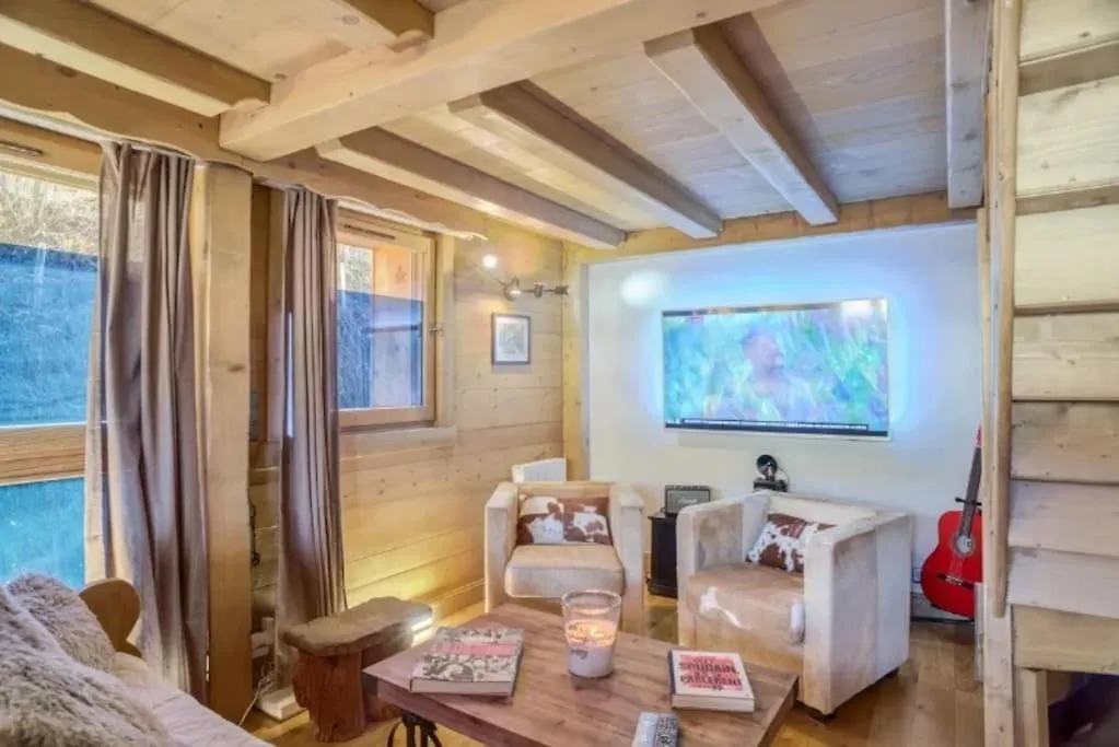Le Wood Megeve Apartment