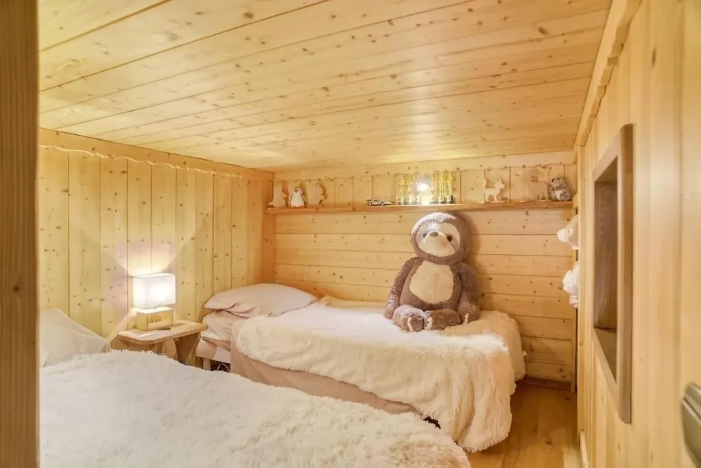 Le Wood Megeve Apartment