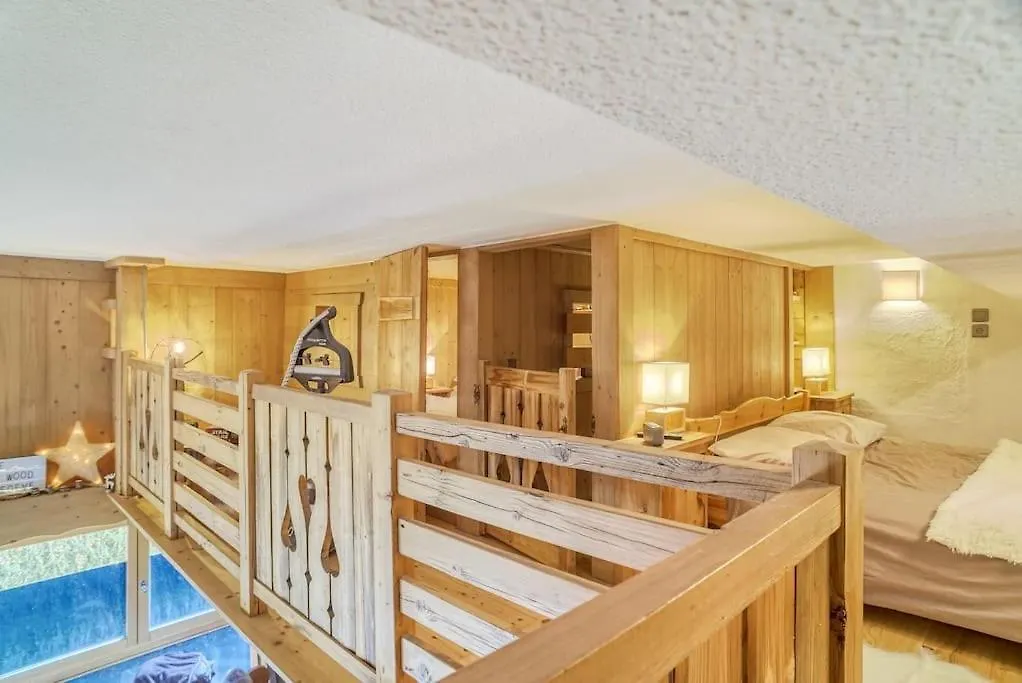 Le Wood Megeve Apartment France