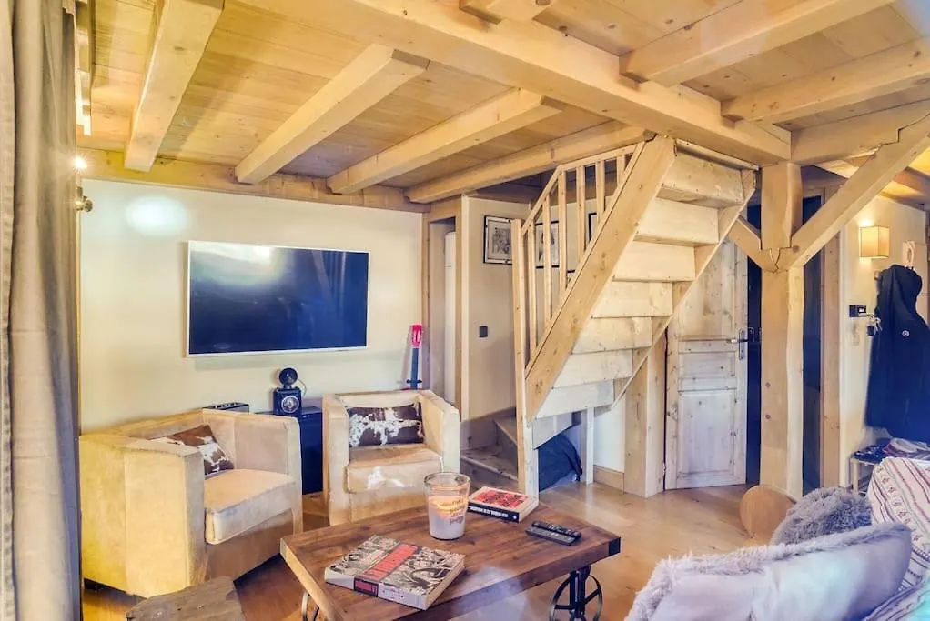 Le Wood Megeve Apartment